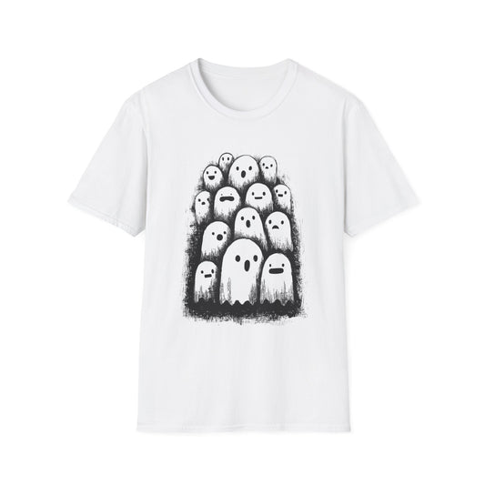 Ghosted and Gathered Design Tee