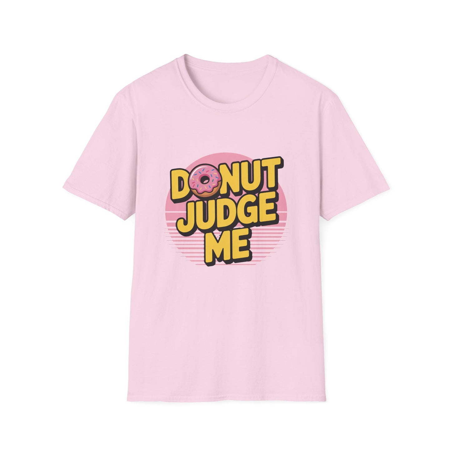 Donut Judge Me Tee – Sweet Sass Meets Retro Class
