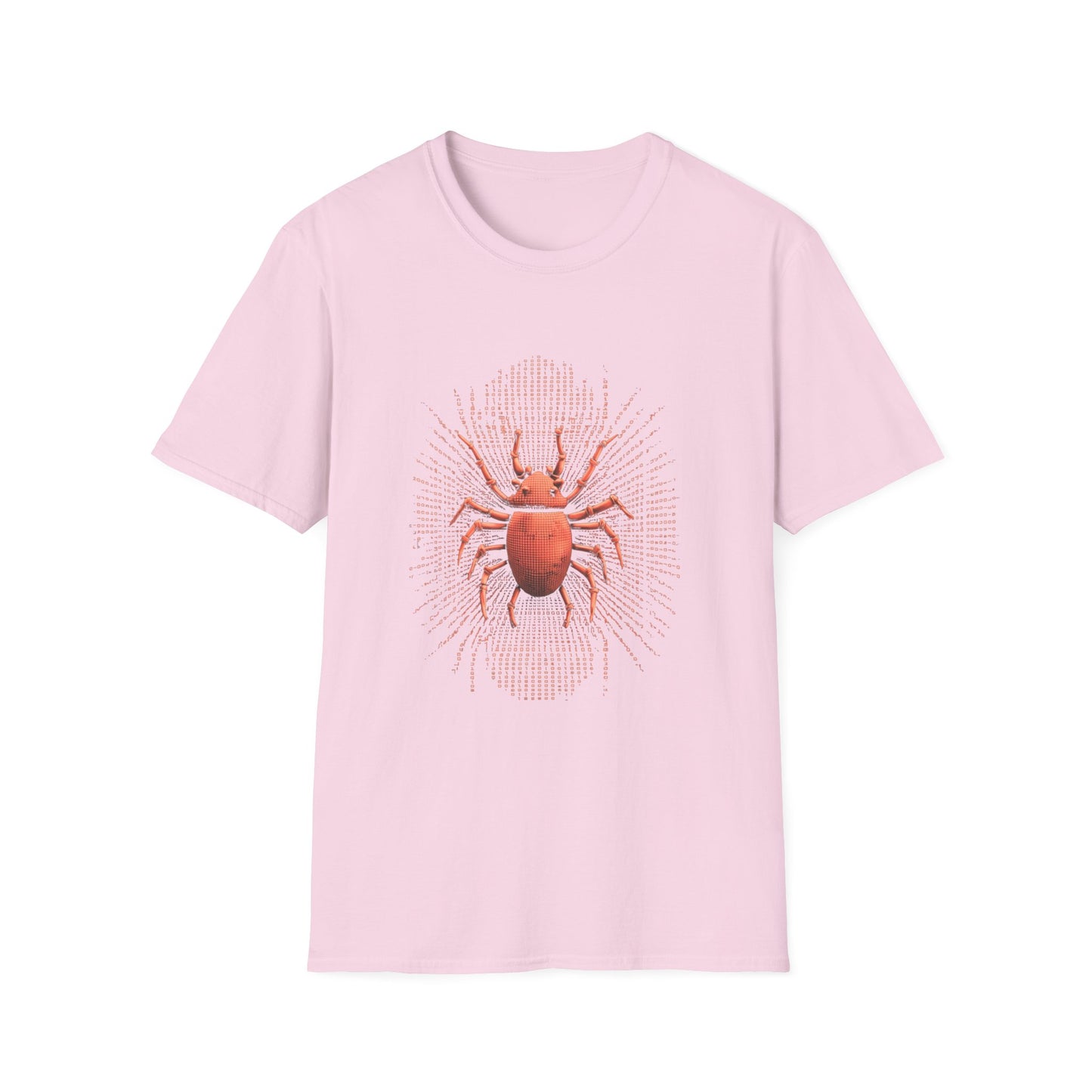 Web of Code – Cyber Spider Binary Design