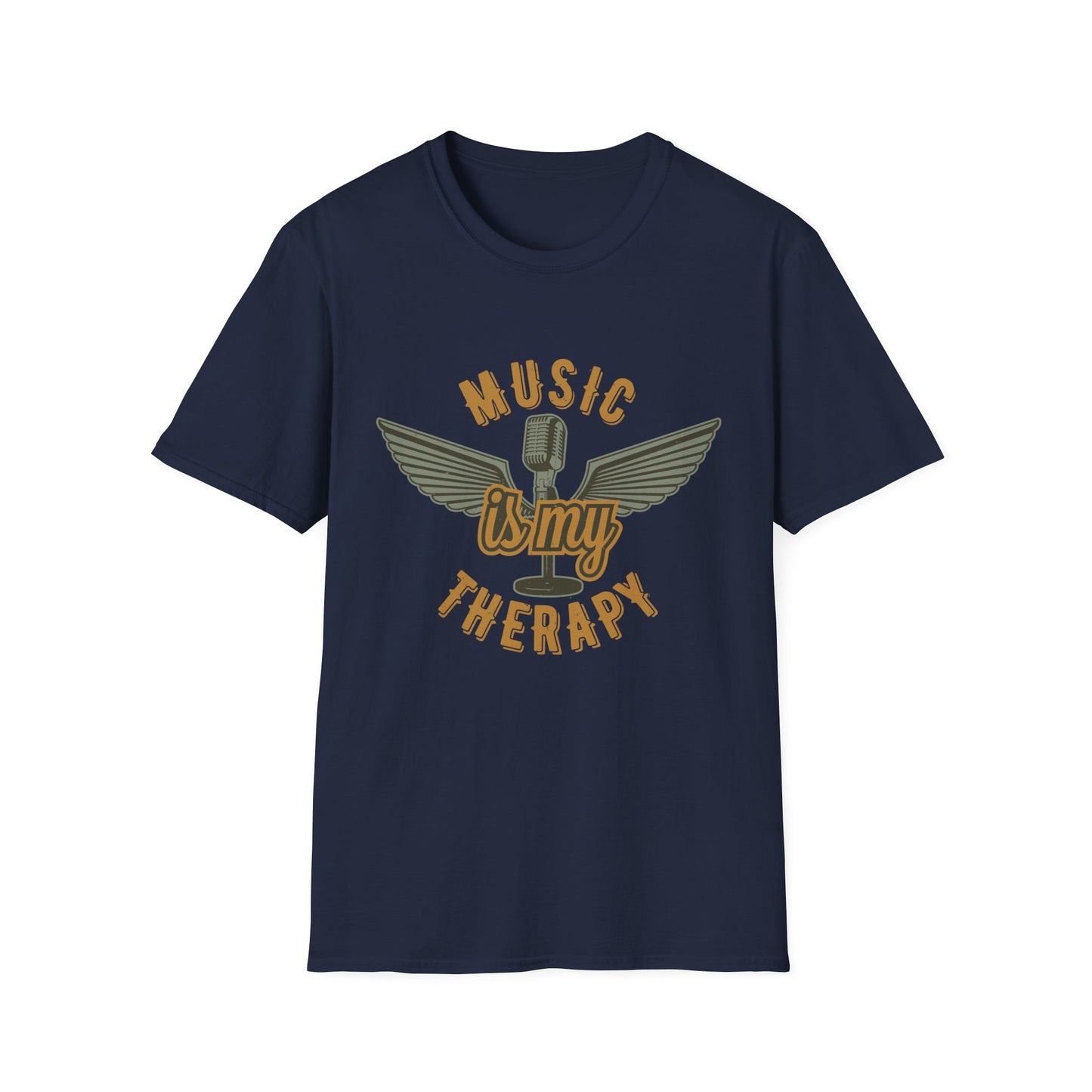“Music Is My Therapy” – The Winged Mic of Healing, Harmony & Headphone Soul