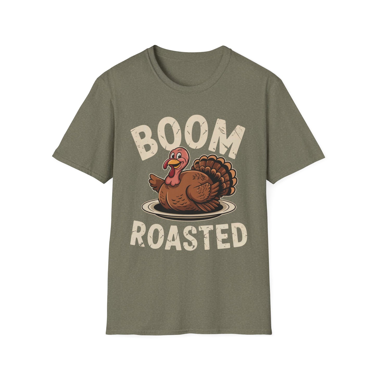Boom Roasted – Smiling Turkey Edition Short Sleeve Tee