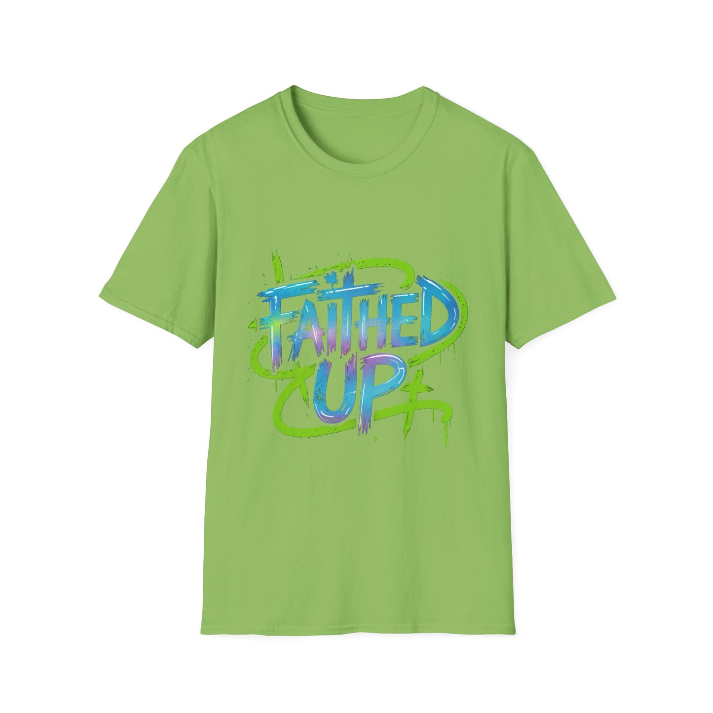 Faithed Up – Bold Faith T-Shirt MULTI