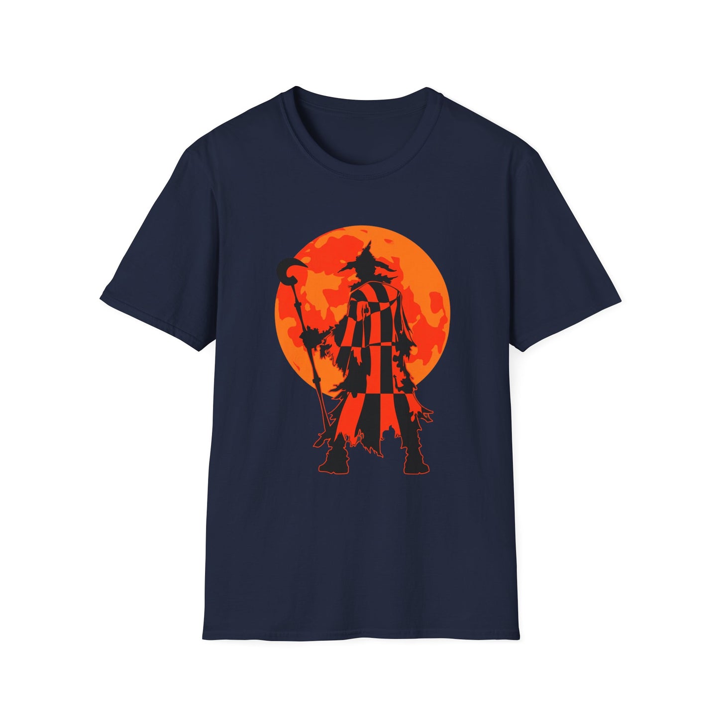 Moon Hexer Halloween Head Tee