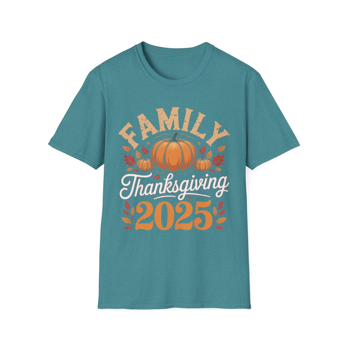 Family Thanksgiving 2025 Short Sleeve Tee