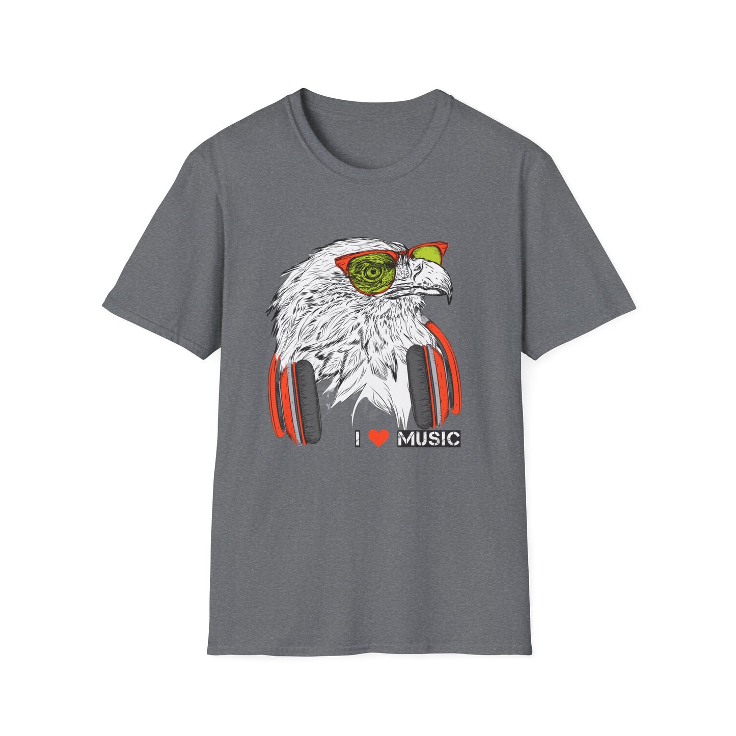 “Eagle Beats” – The Headphone Hawk of Rhythm, Rebellion & Retro Vibes