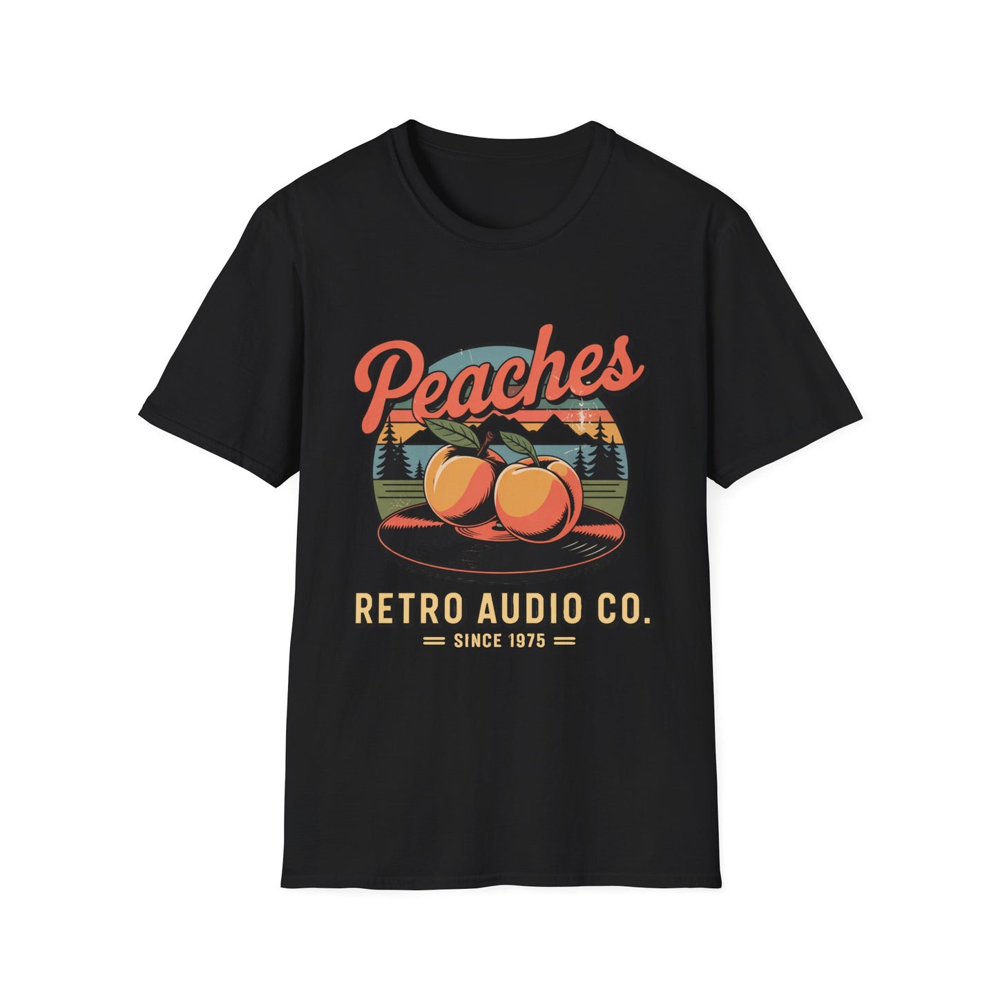 Peaches Retro Audio Co. Graphic Tee