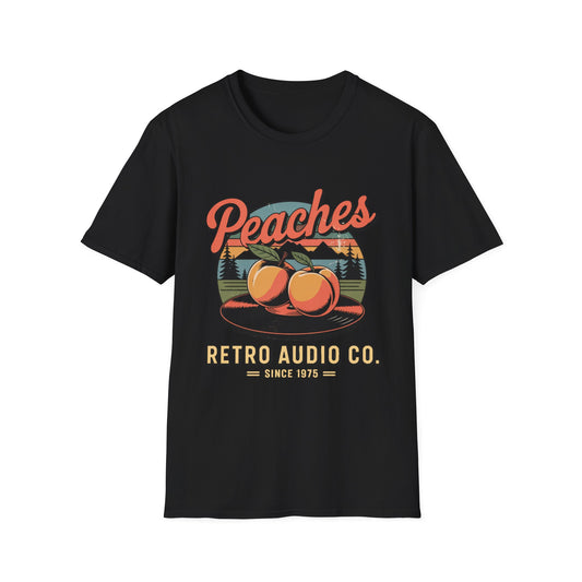Peaches Retro Audio Co. Graphic Tee