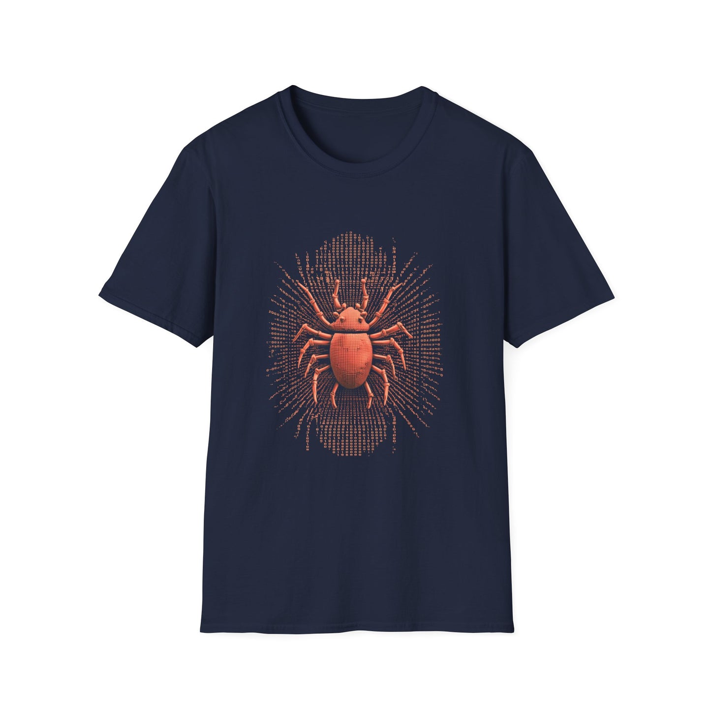 Web of Code – Cyber Spider Binary Design