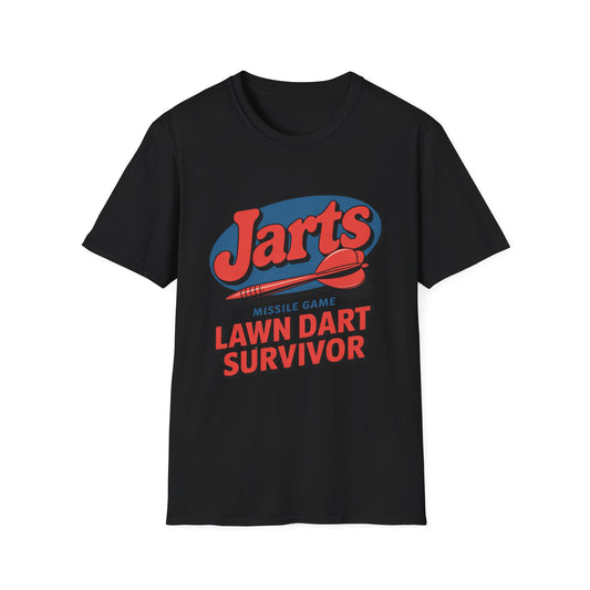 Retro Lawn Dart Unisex Tee