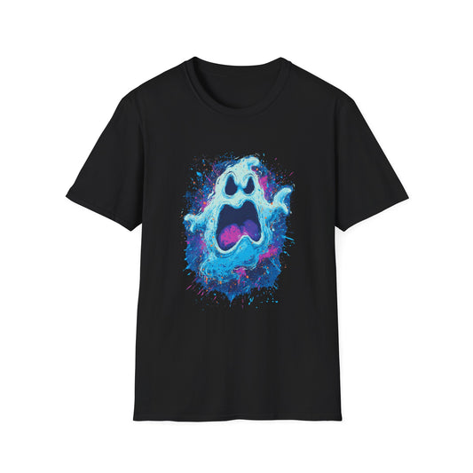 Color Panic Halloween Ghost Tee