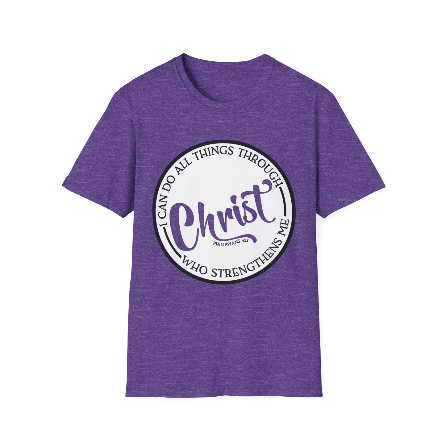 I Can Do All Things Tee – Christ Strength Edition