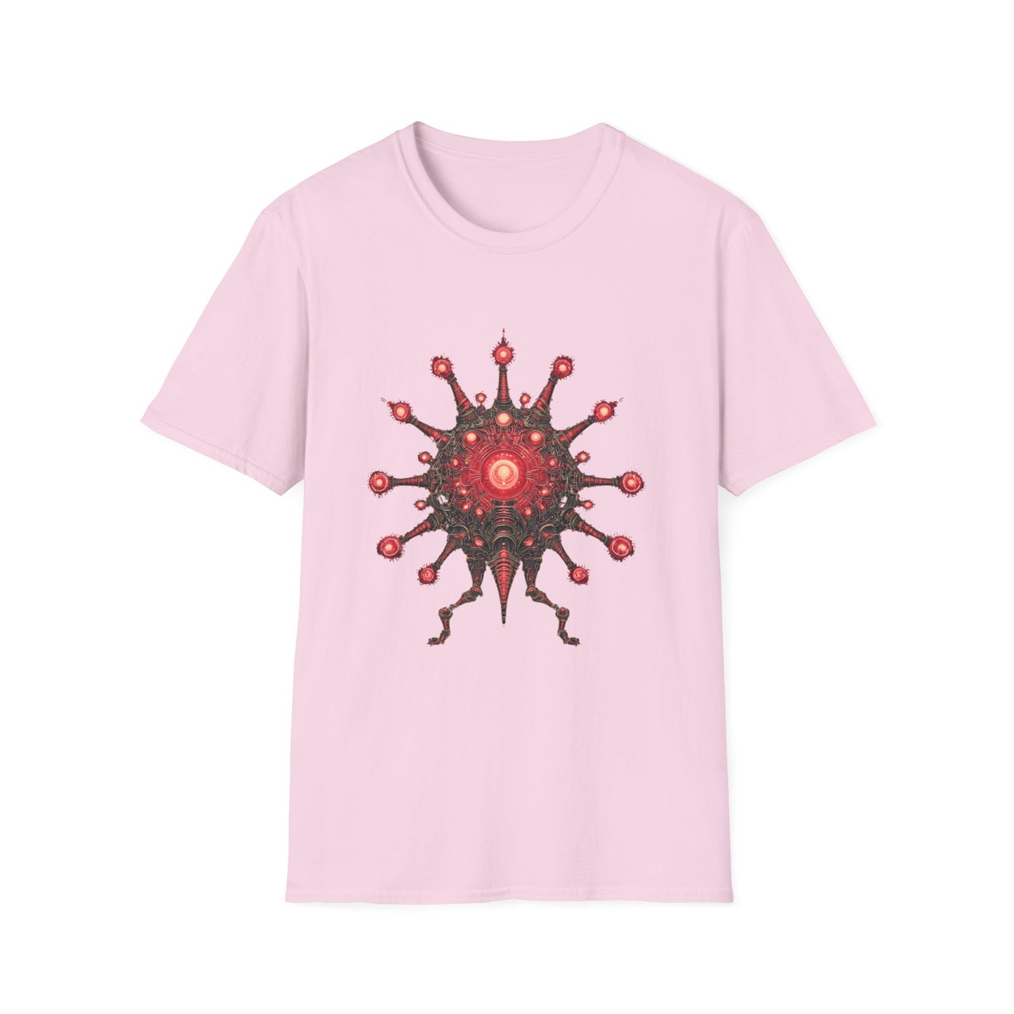 Core Sentinel – Cybernetic Starburst Organism Design