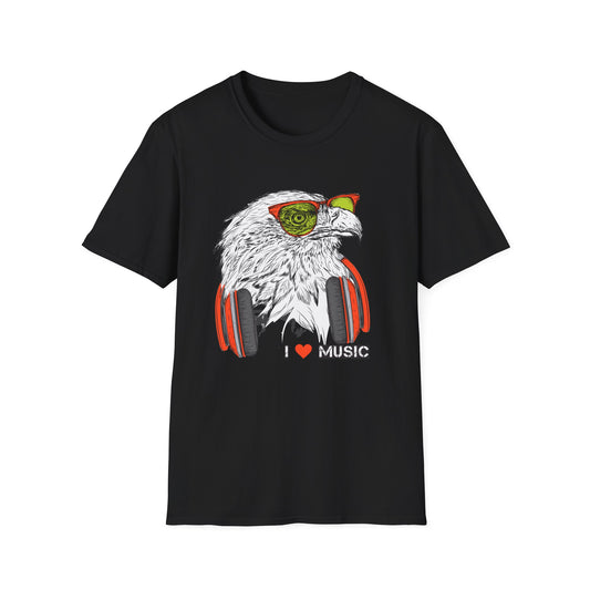 “Eagle Beats” – The Headphone Hawk of Rhythm, Rebellion & Retro Vibes