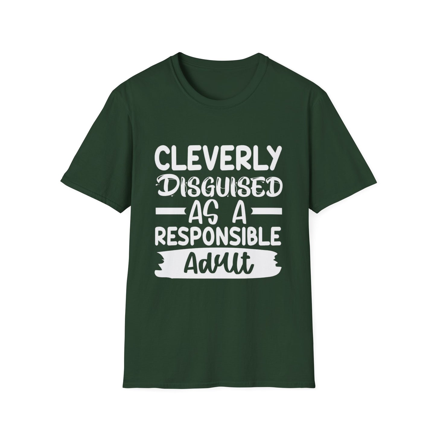 Responsible Adult Graphic Tee