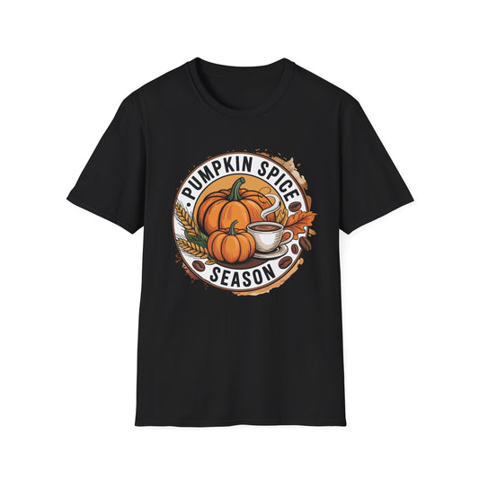 “Pumpkin Spice Season” Tee – Brewed & Bold Edition
