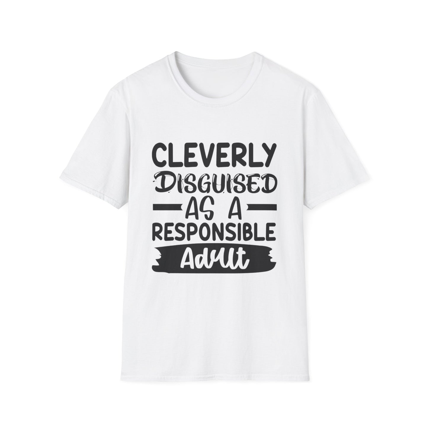 Responsible Adult Graphic Tee