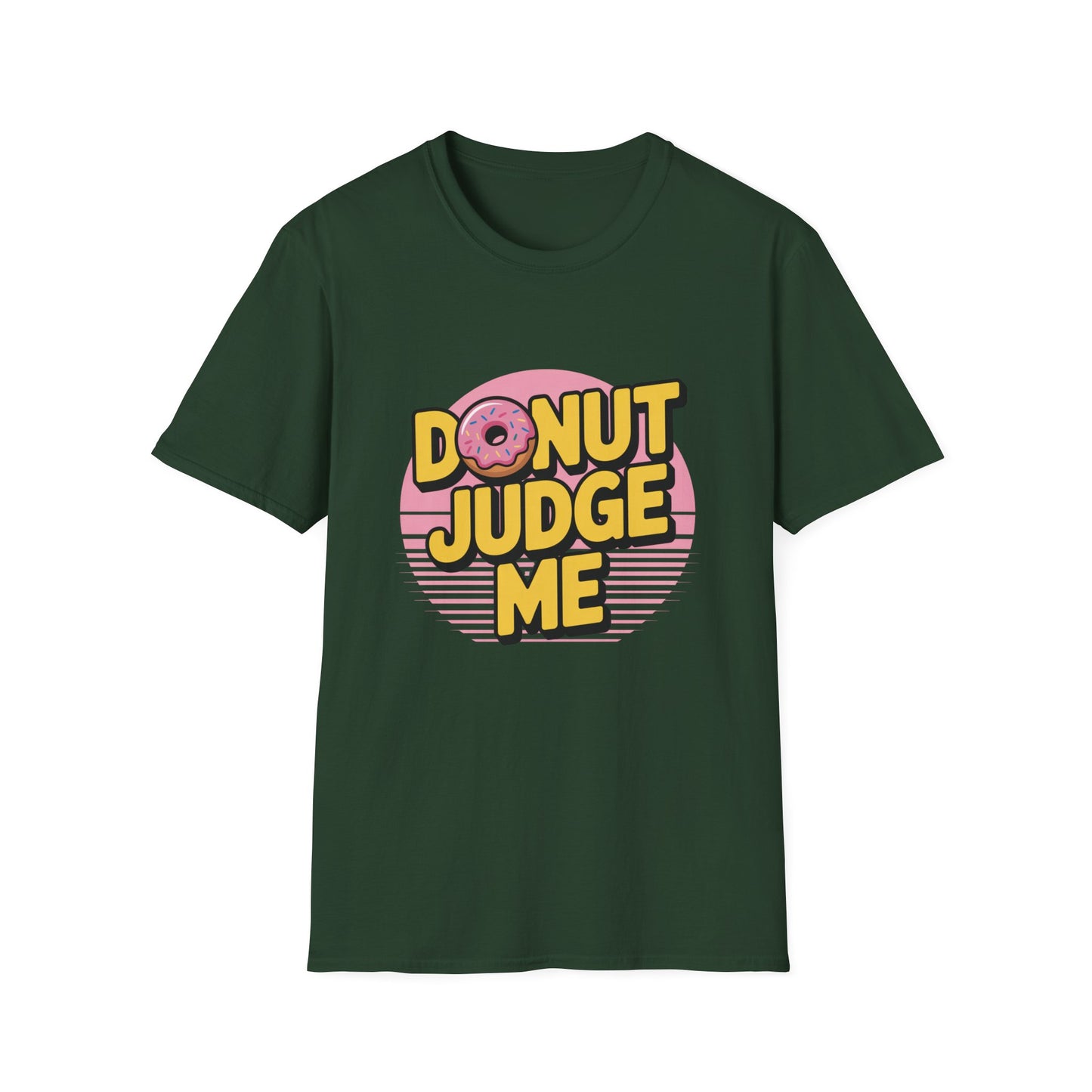 Donut Judge Me Tee – Sweet Sass Meets Retro Class