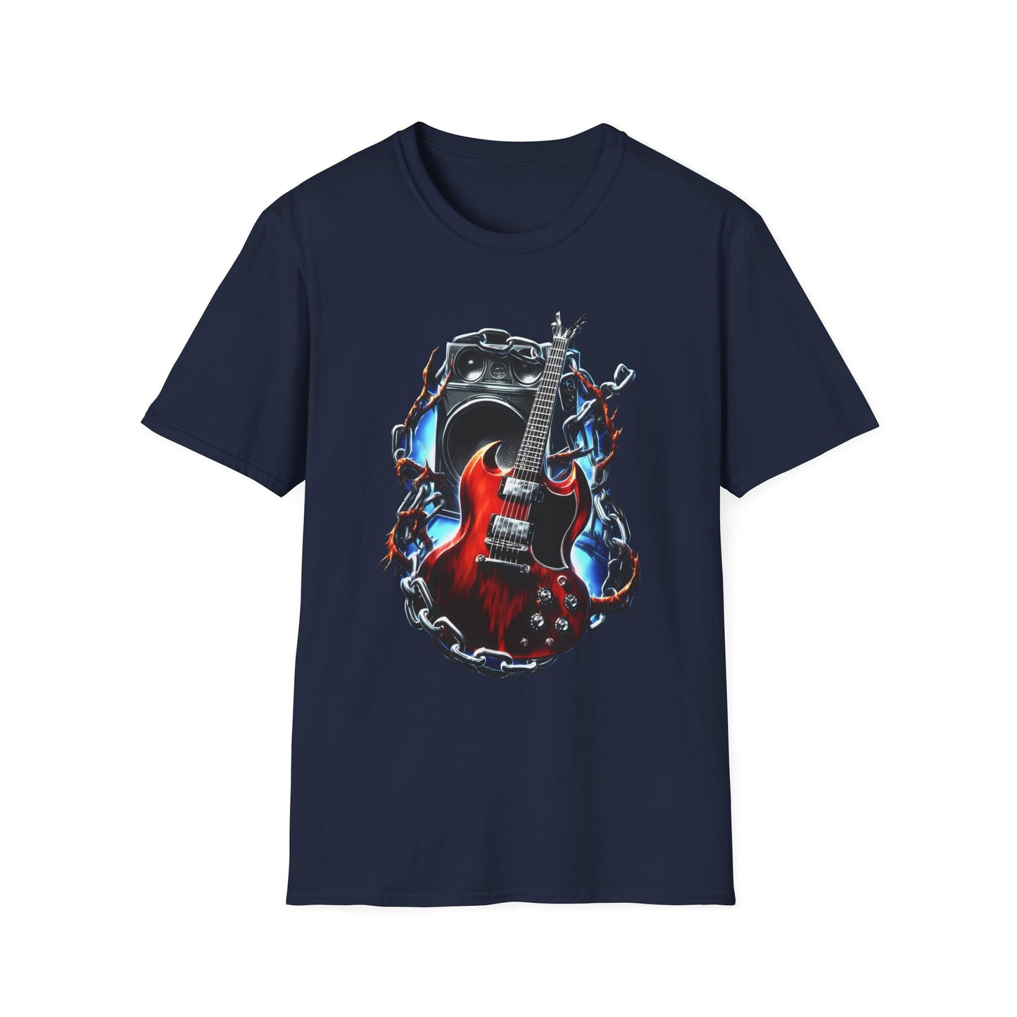 Break The Chains Guitar Inferno Tee