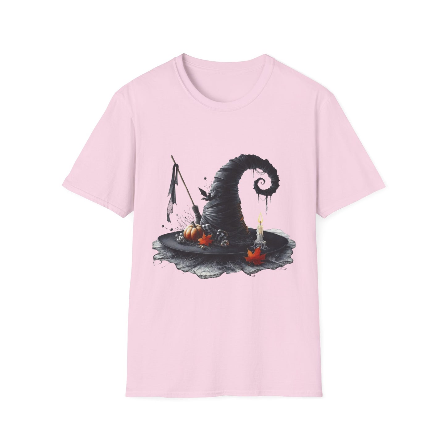 “Icicle Witch Hat” Tee – Frost & Flame Edition