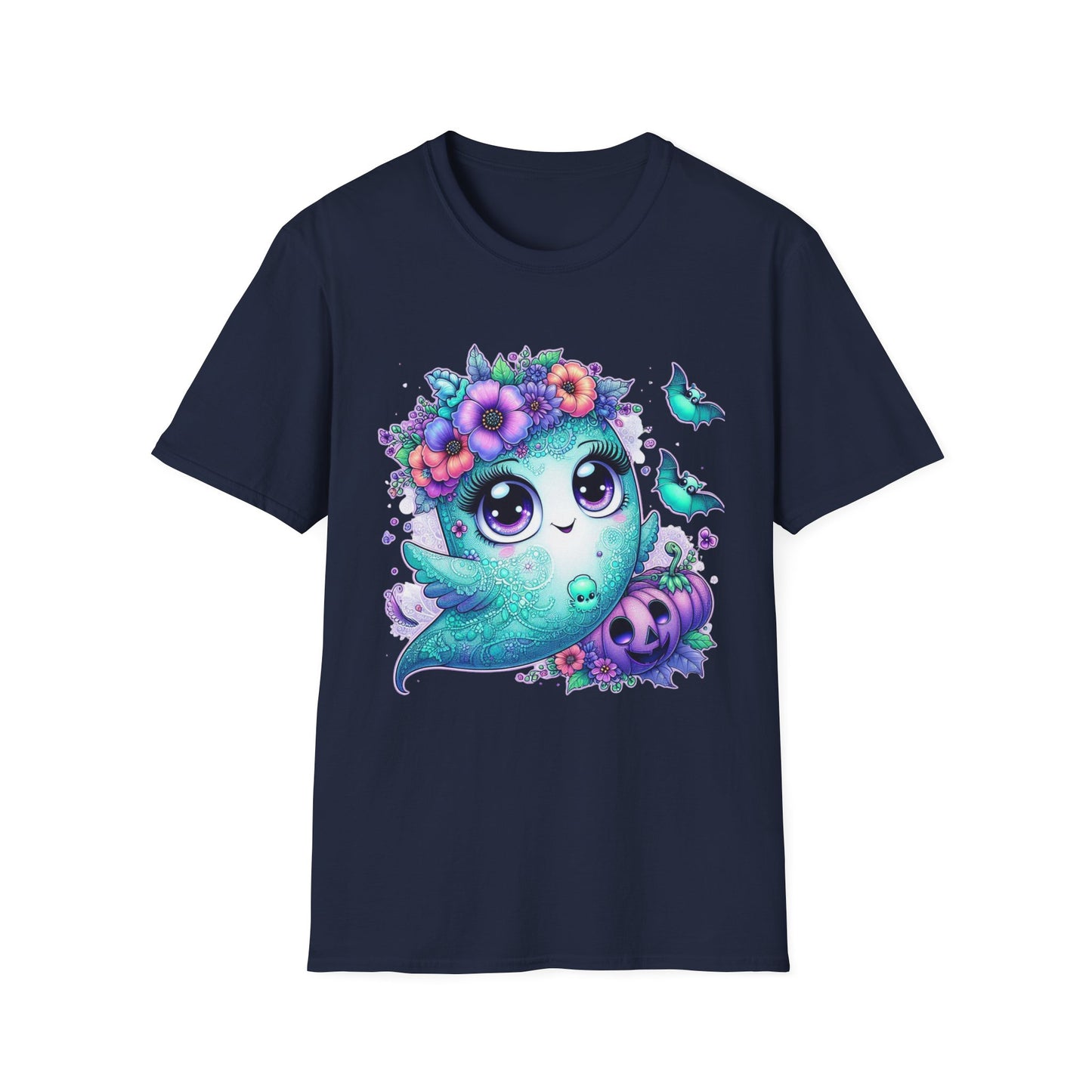 “Floral Spirit” Tee – Winged Whimsy Edition
