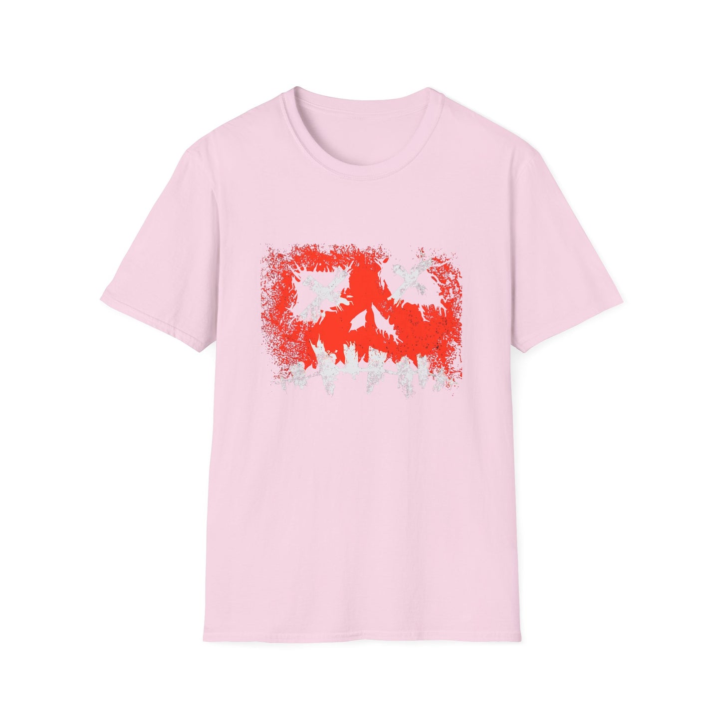 Splatterface Halloween Tee