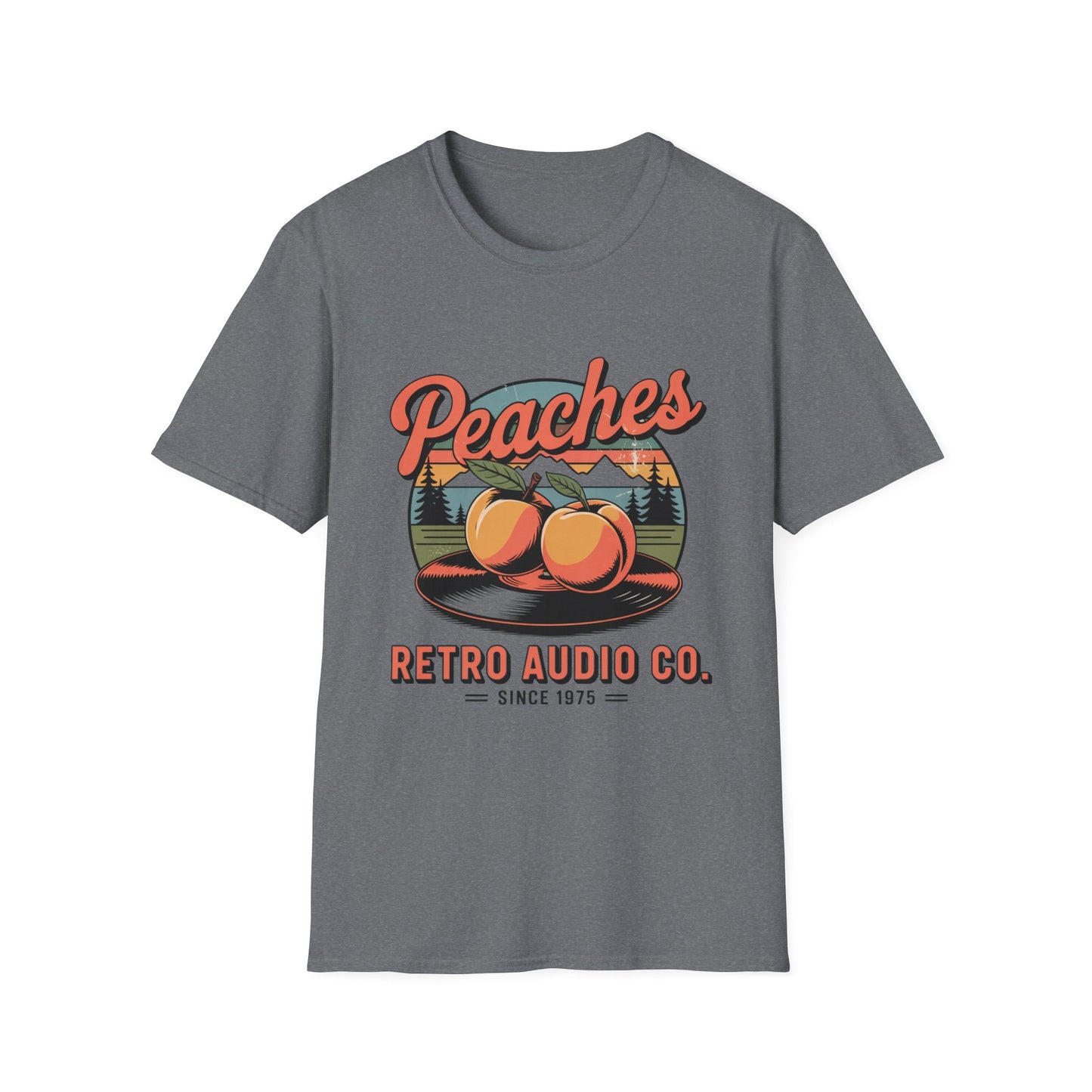 Peaches Retro Audio Co. Graphic Tee