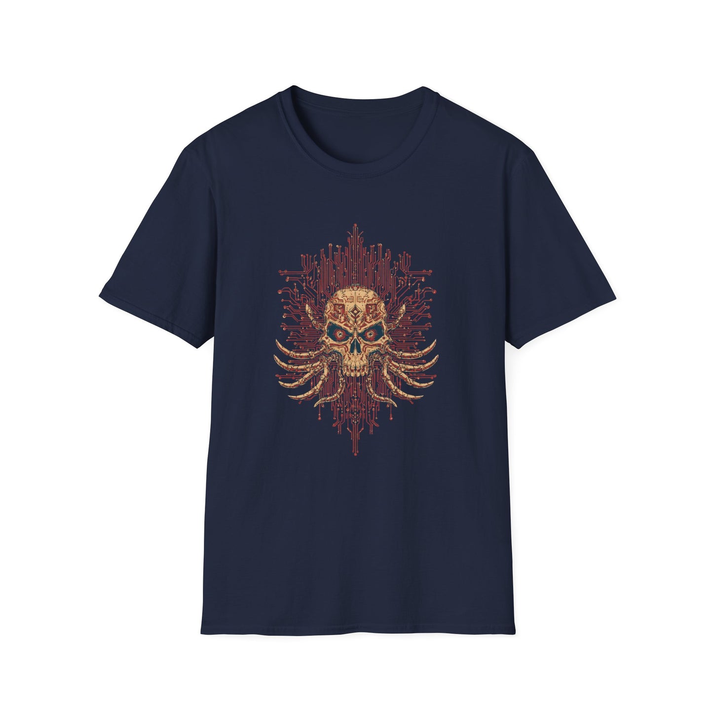 Circuit Reaper – Cyber Skull Network Design