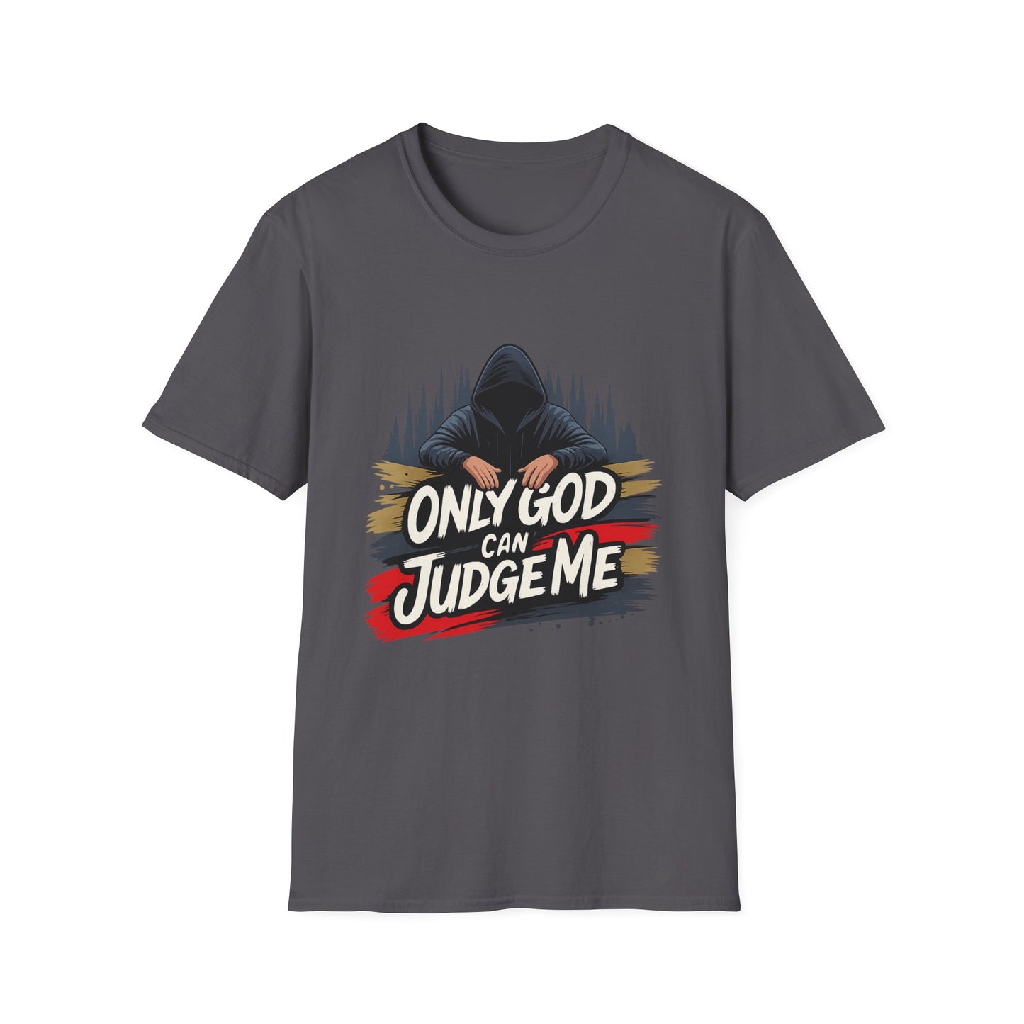 Only God Can Judge Me Graphic T-Shirt