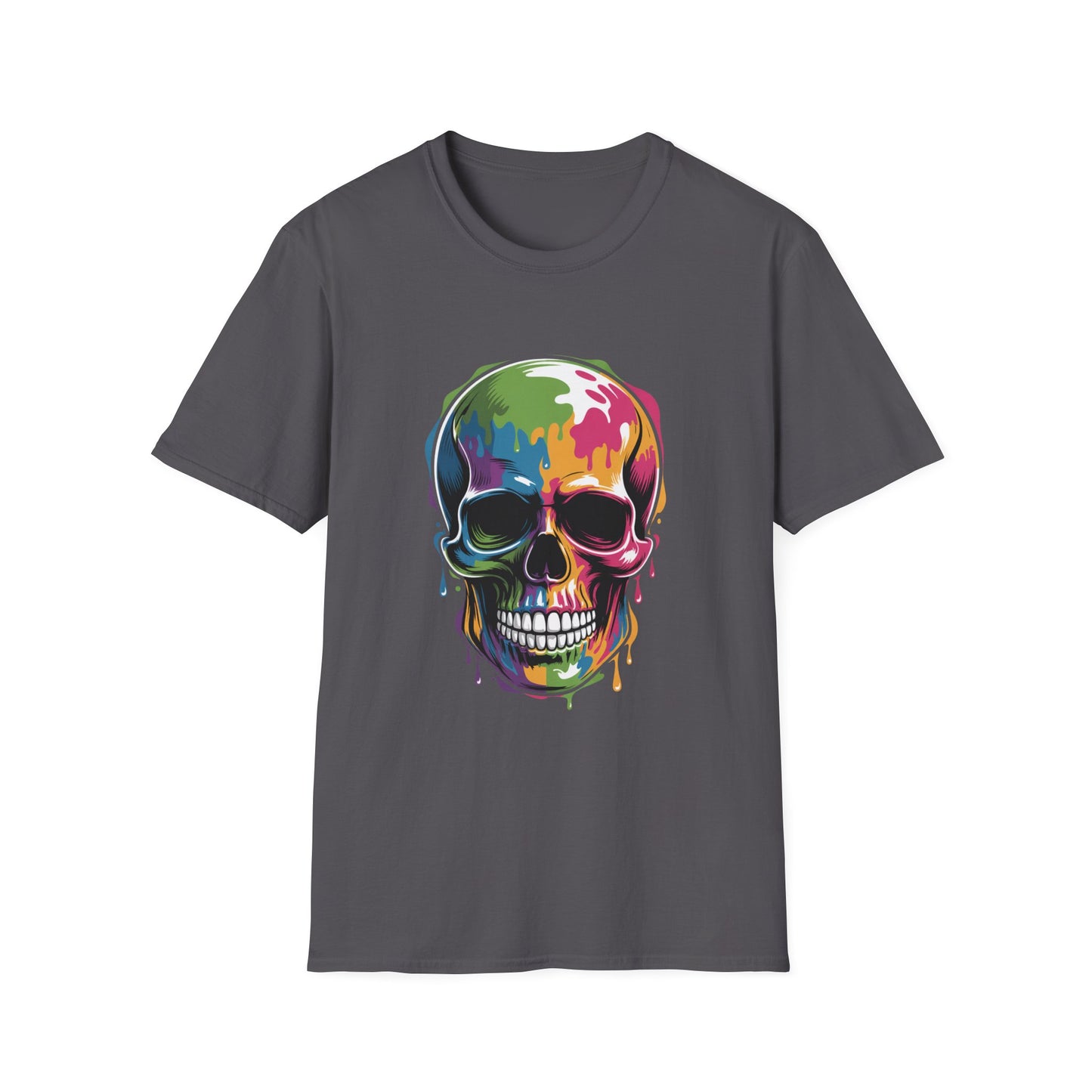 Color Outside the Coffin Graphic Tee