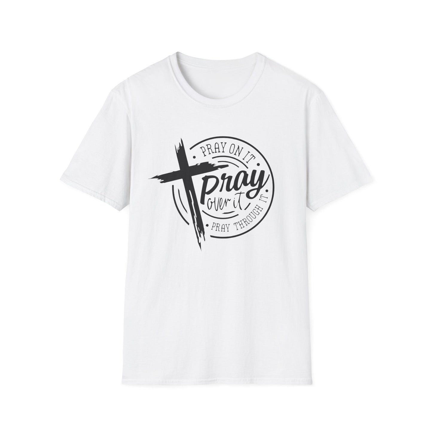Pray Through It Tee – Crosswalk Edition