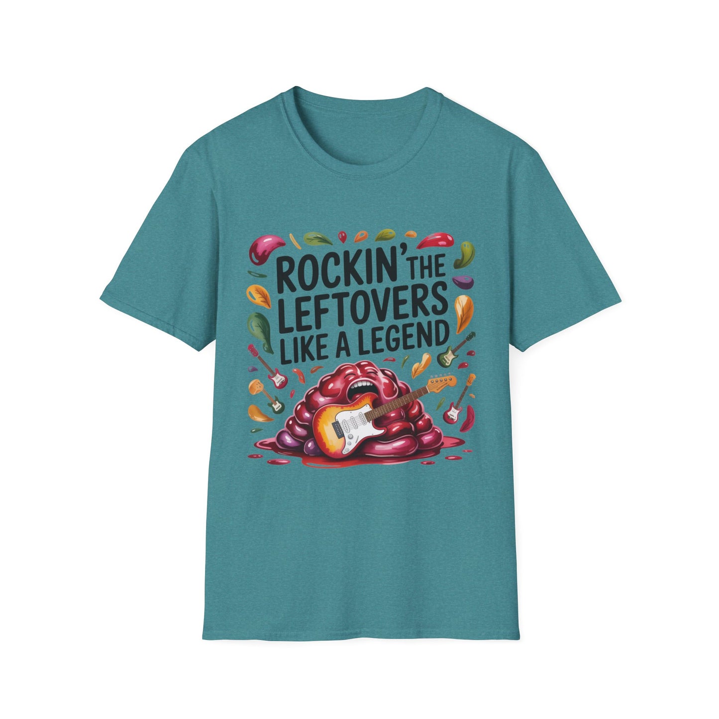Rockin’ the Leftovers Like a Legend Short Sleeve Tee