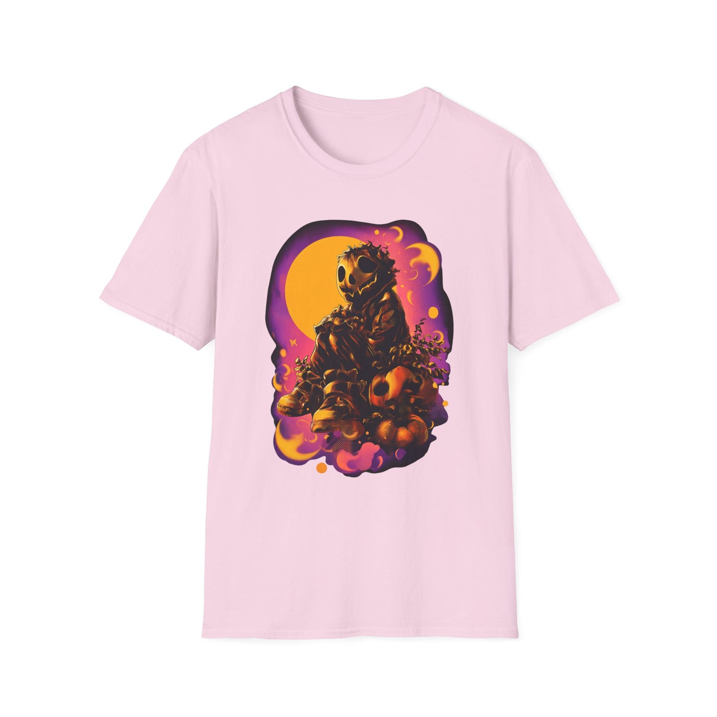 Pumpkin Solstice Halloween Head Tee