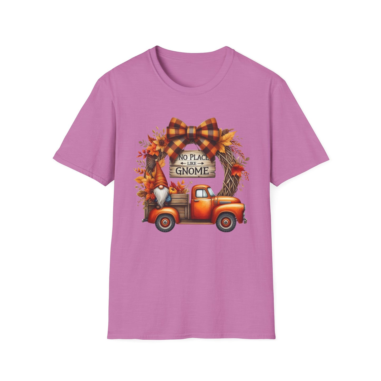 “No Place Like Gnome” Tee – Autumn Pickup Edition