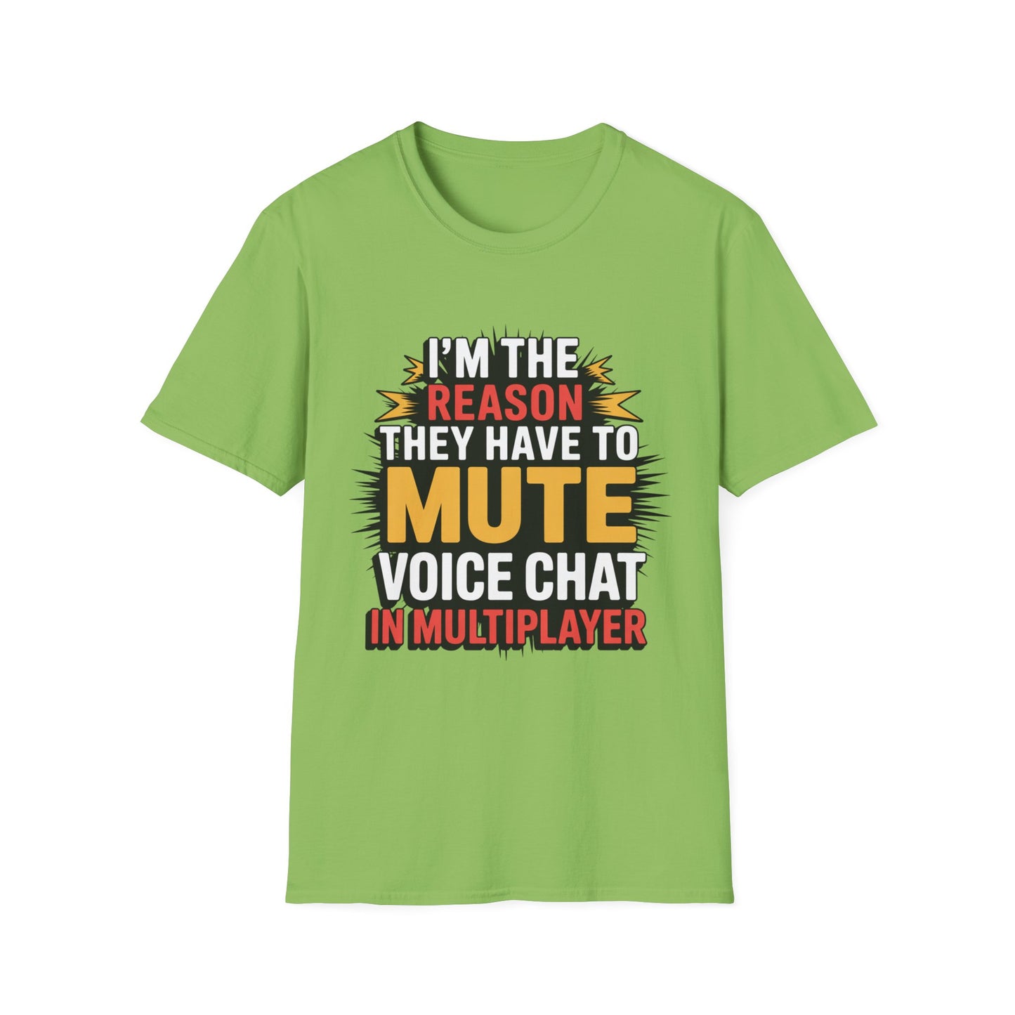 Voice Chat Chaos Tee – Loud, Proud, and Pixel-Perfect