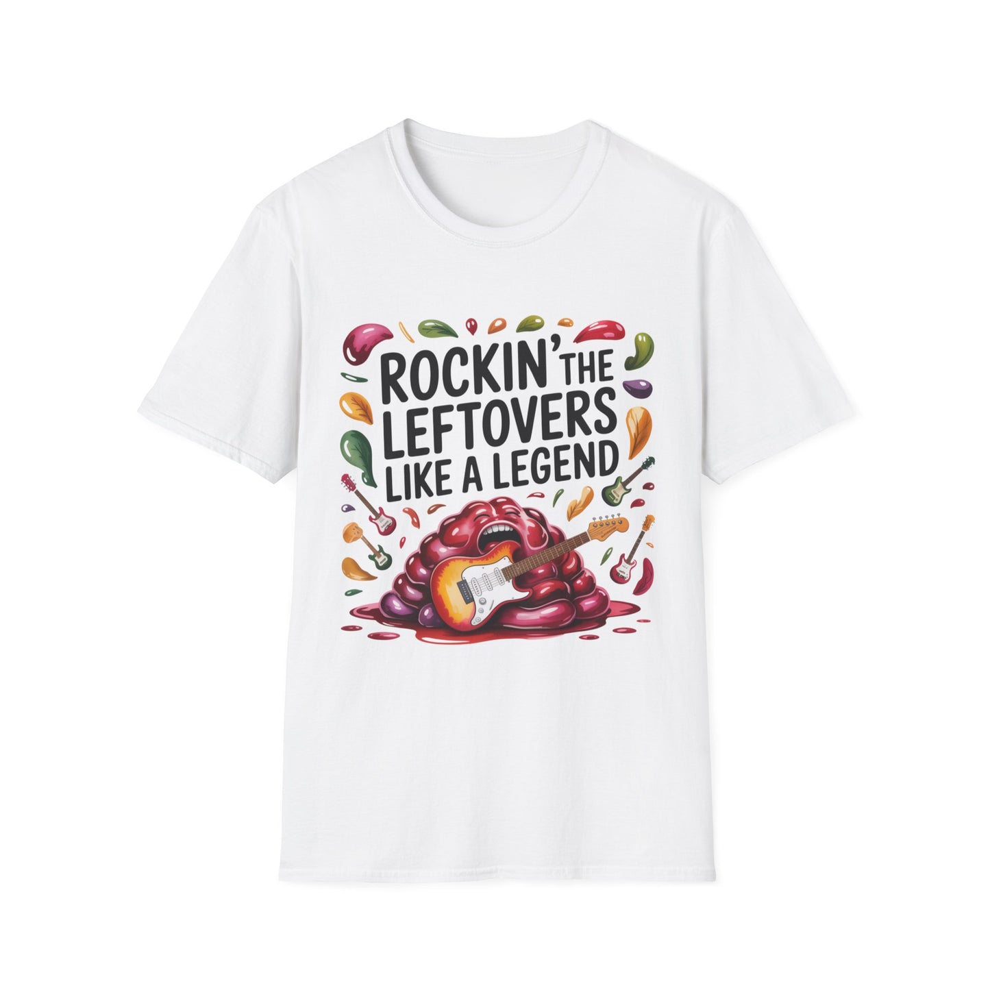 Rockin’ the Leftovers Like a Legend Short Sleeve Tee