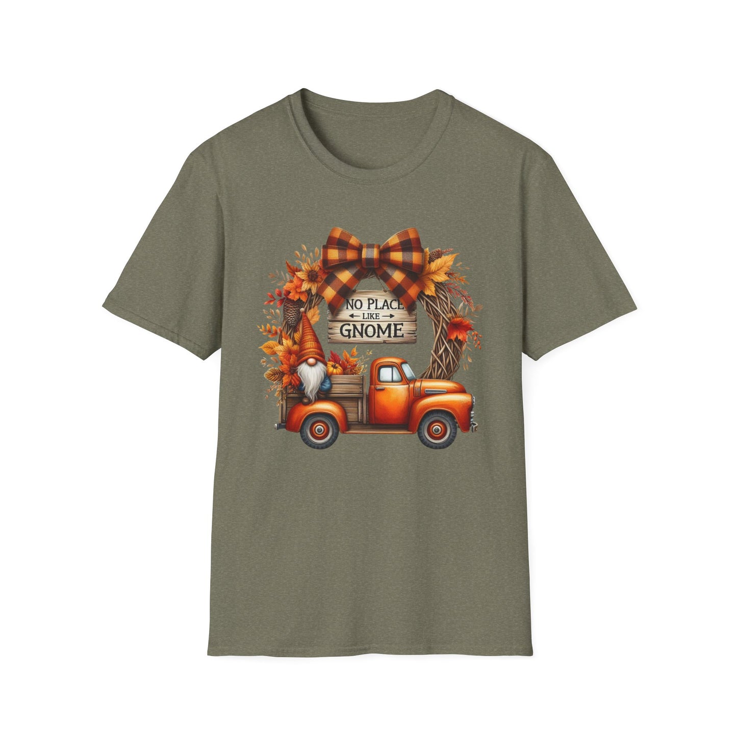 “No Place Like Gnome” Tee – Autumn Pickup Edition