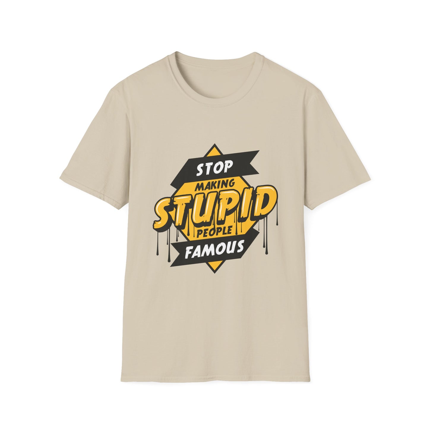 Fame Filter Graphic Tee