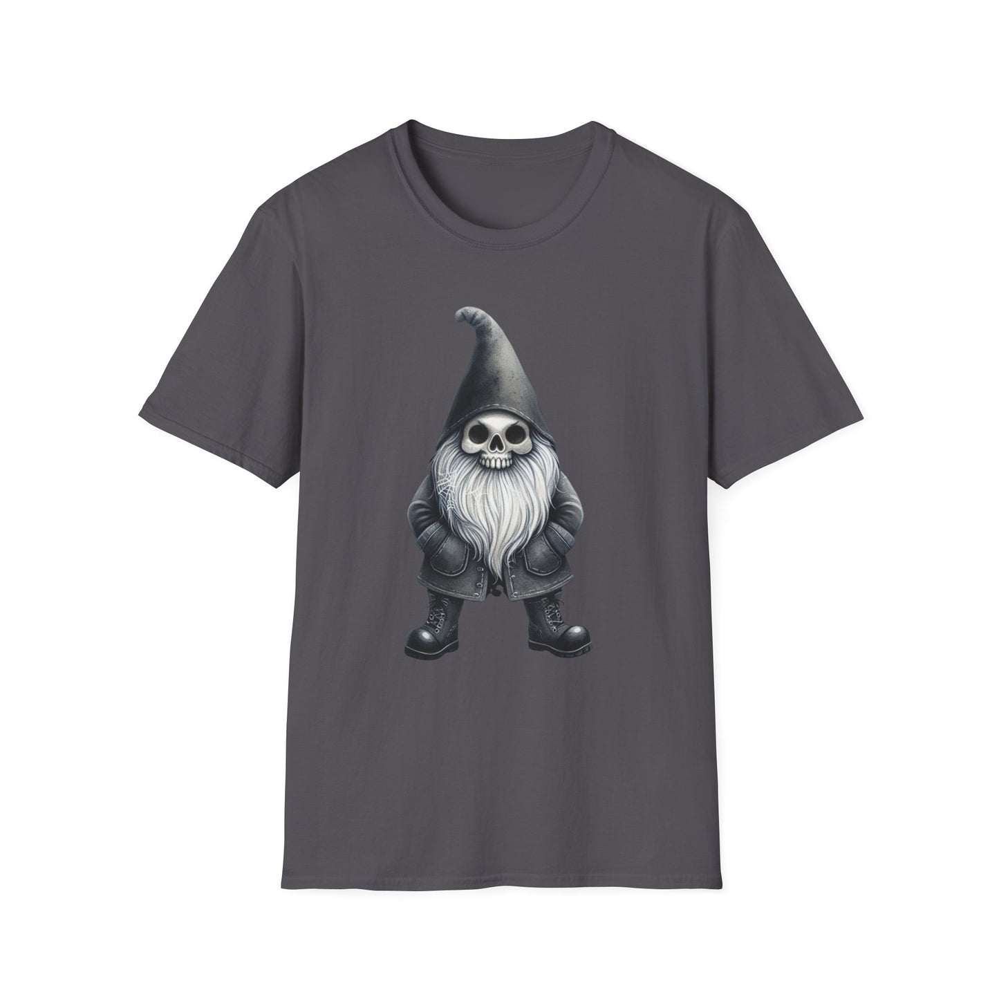 “Grim Gnome” Tee – Cobweb Beard Edition