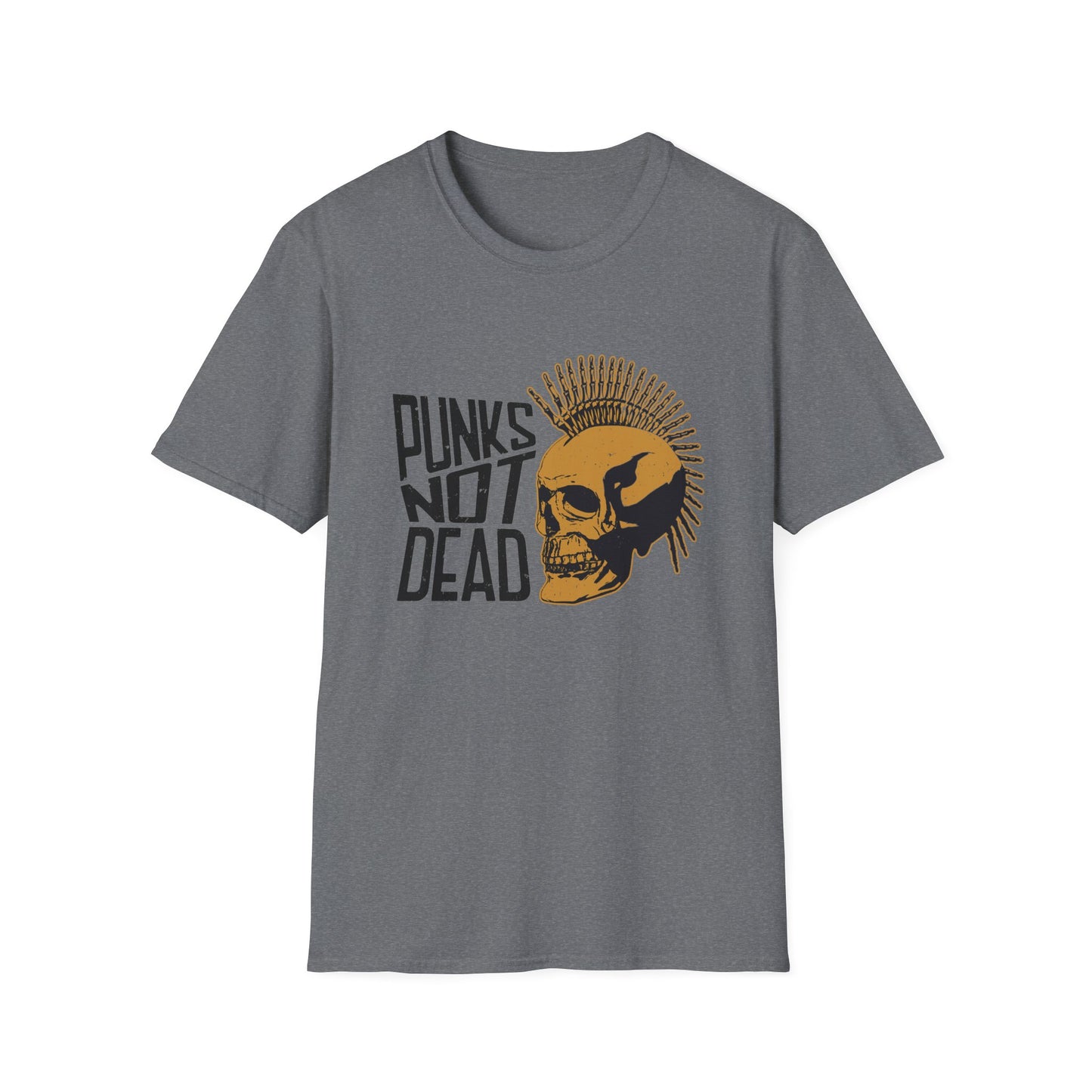 “Punks Not Dead” – The Bullet Mohawk Skull of Rebellion, Rawness & Rock Identity