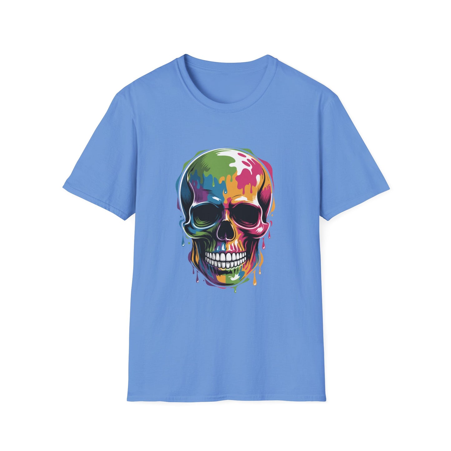 Color Outside the Coffin Graphic Tee