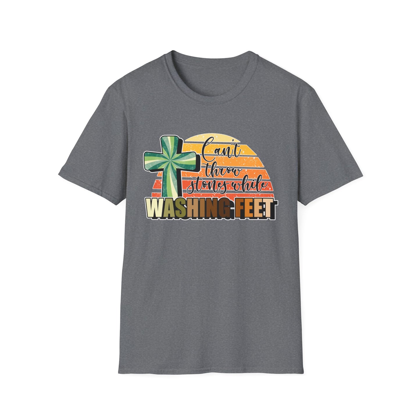 Washing Feet Tee – Grace in Action Edition