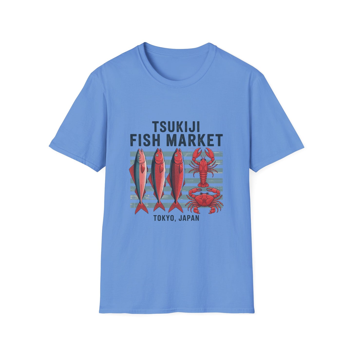 Tsukiji Fish Market Graphic Tee