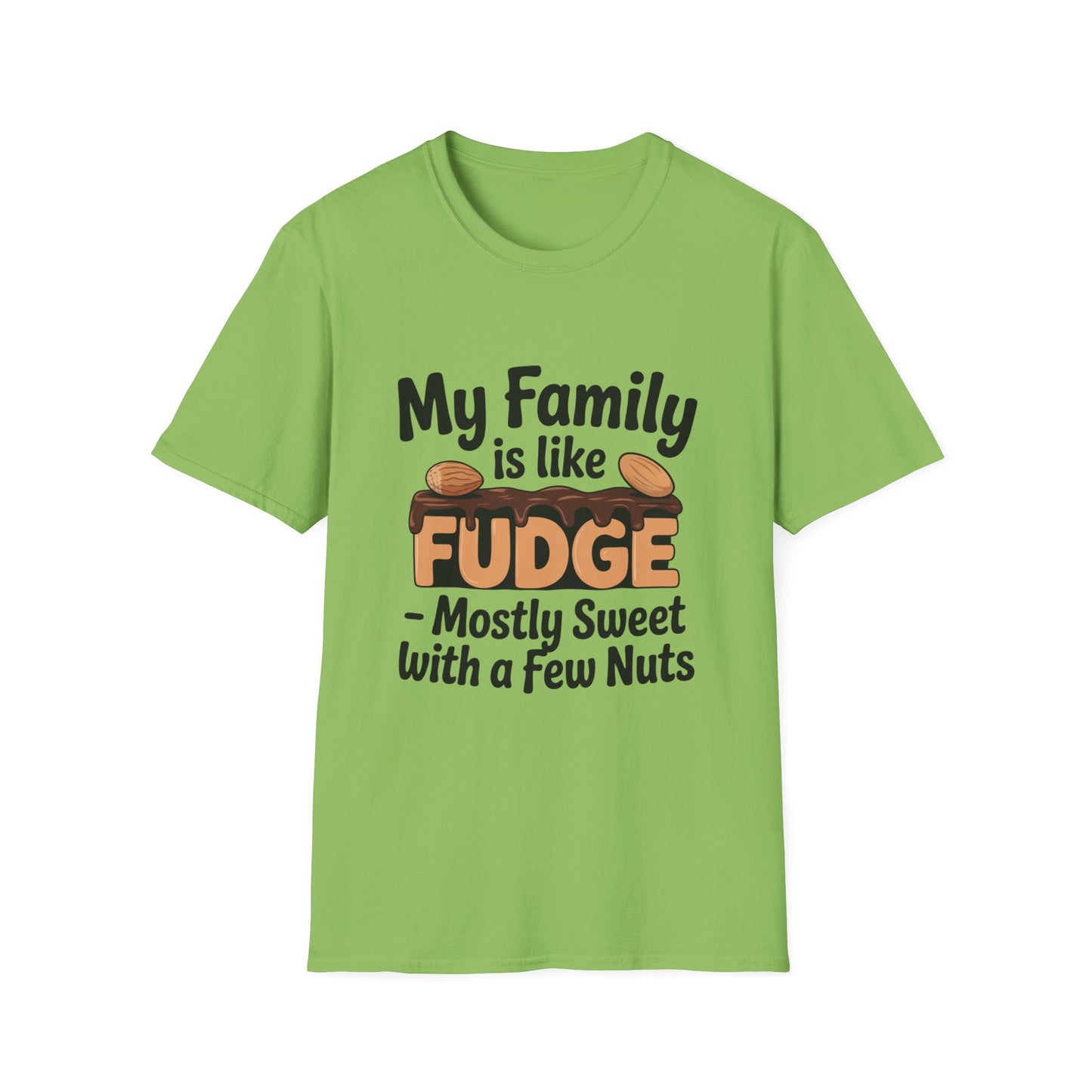FUDGE Tee – Sweet Substitute for Salty Situations