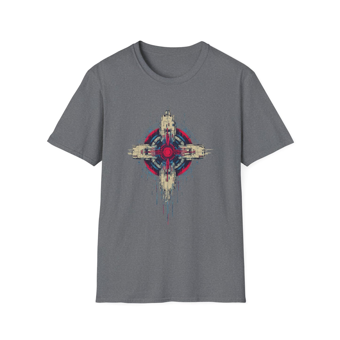 Signal Core – Cyber Compass Cross Design