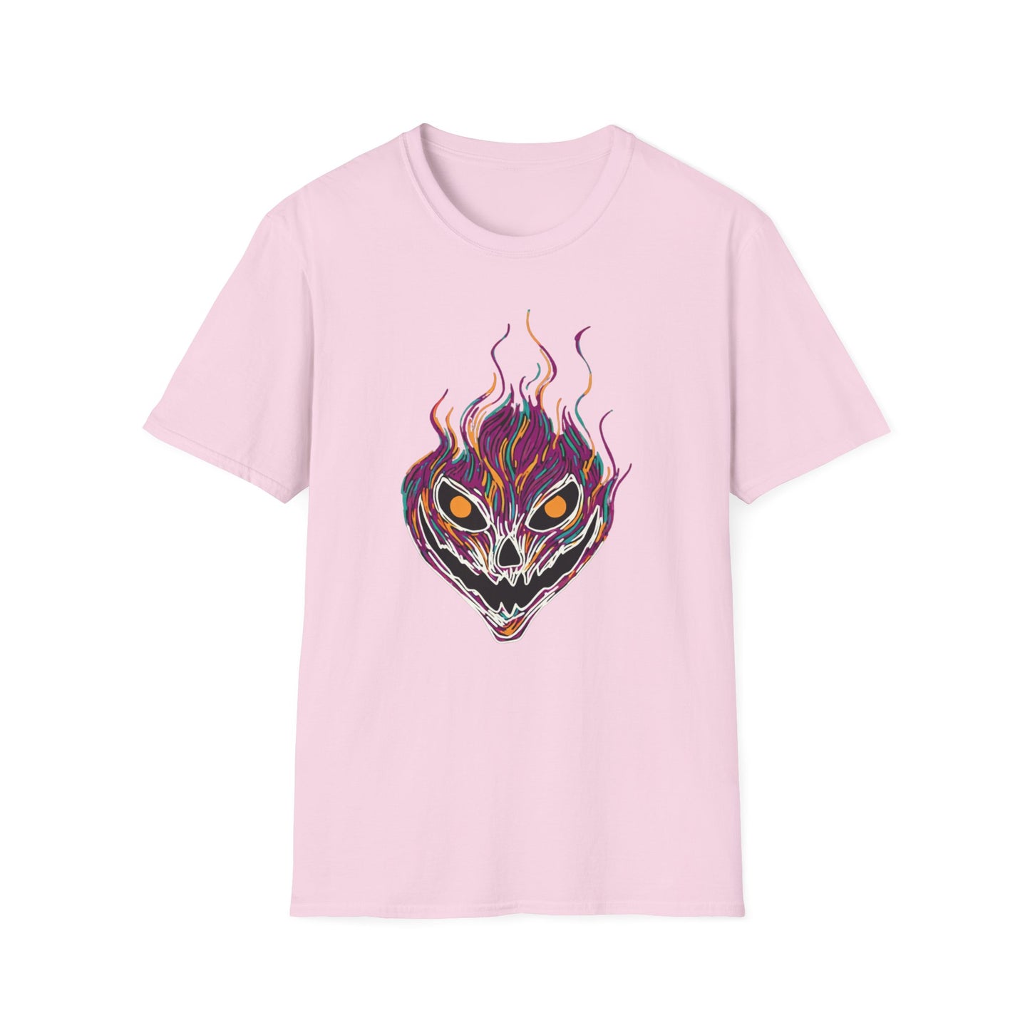 Trick or Terror Halloween Head Tee