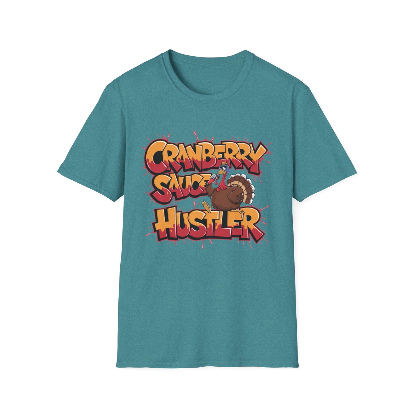 Cranberry Sauce Hustler Short Sleeve Tee
