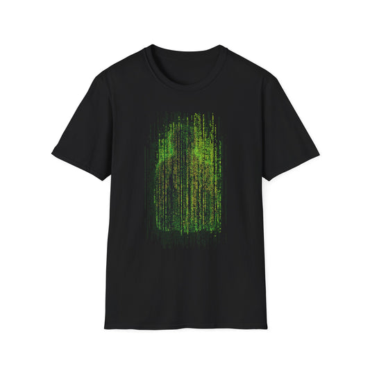 Encrypted Reality – Matrix Padlock Design