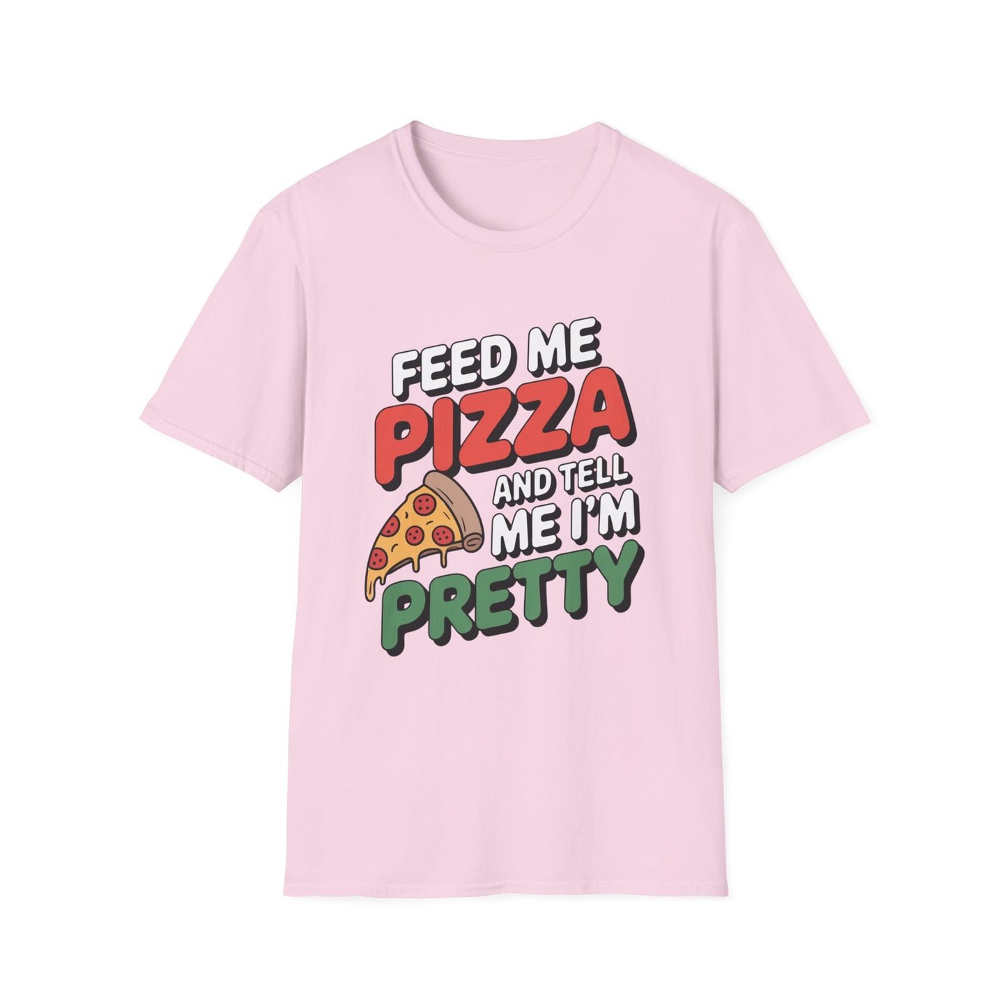 Pizza & Pretty Tee – Love Me Like You Love Extra Cheese