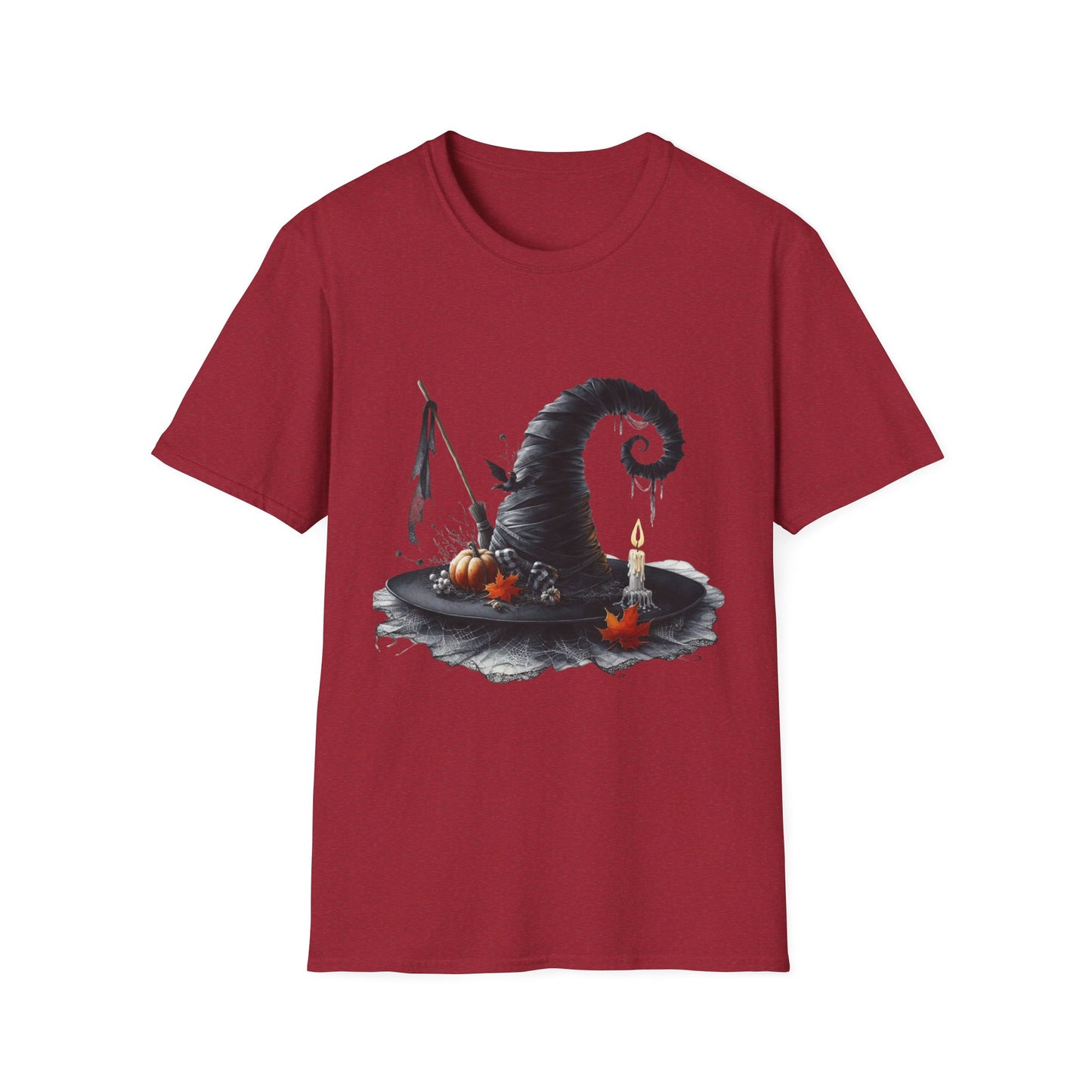 “Icicle Witch Hat” Tee – Frost & Flame Edition