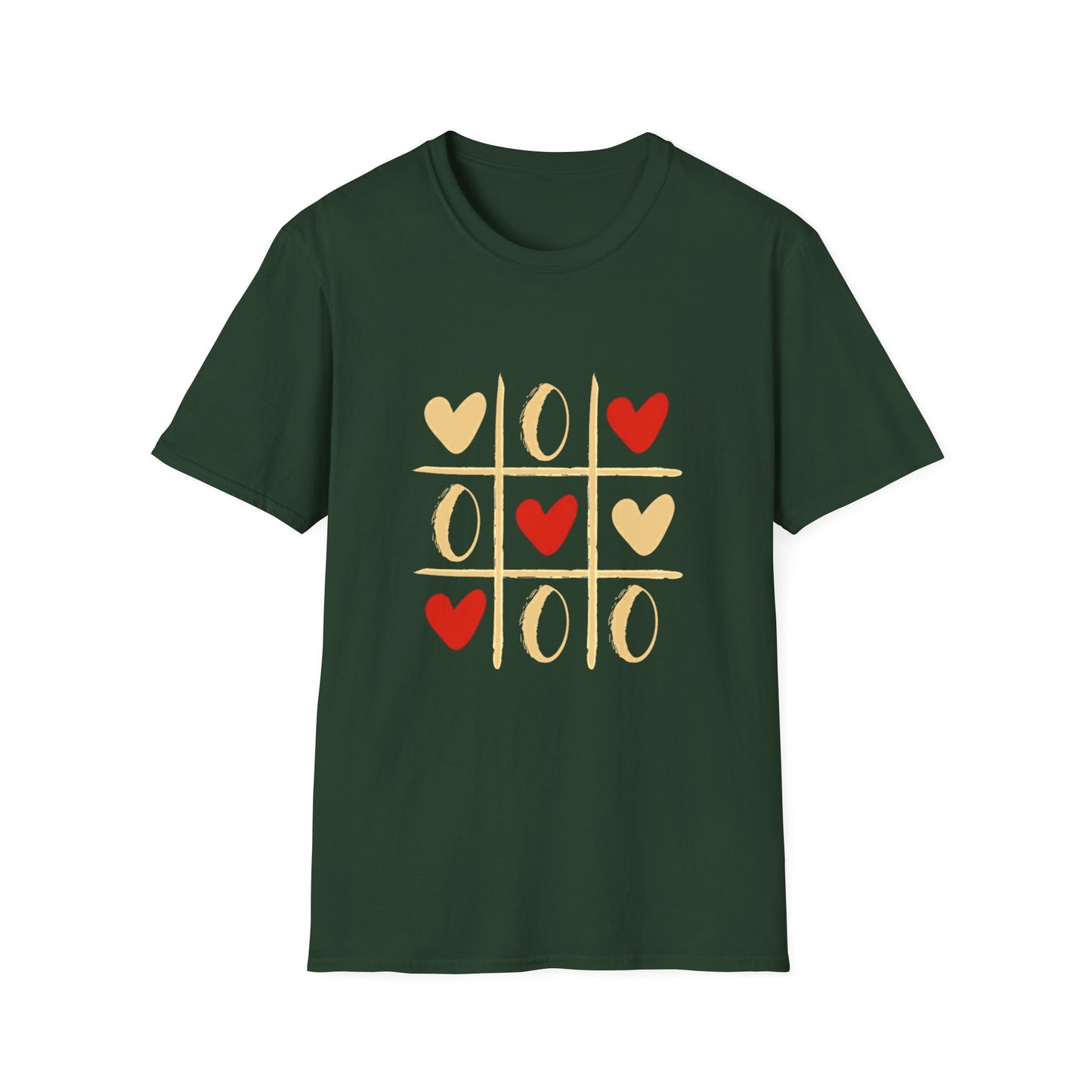 Love Wins Tic-Tac-Toe Graphic Tee
